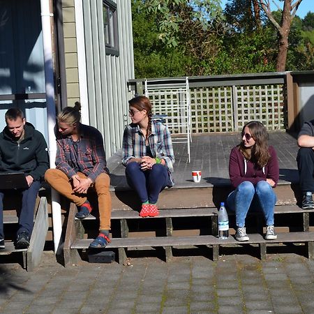 Bell Lodge Motel & Backpackers Hostel Tauranga Dış mekan fotoğraf